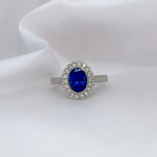 "Yuvani" - Gemstone Ring - Ebony Jewellery