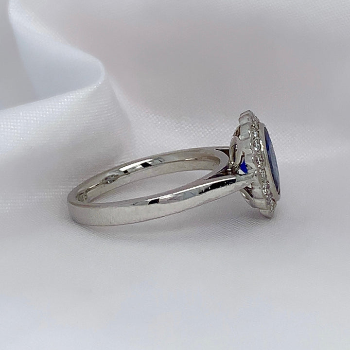 "Yuvani" - Gemstone Ring - Ebony Jewellery Chichester - Bespoke by Ebony