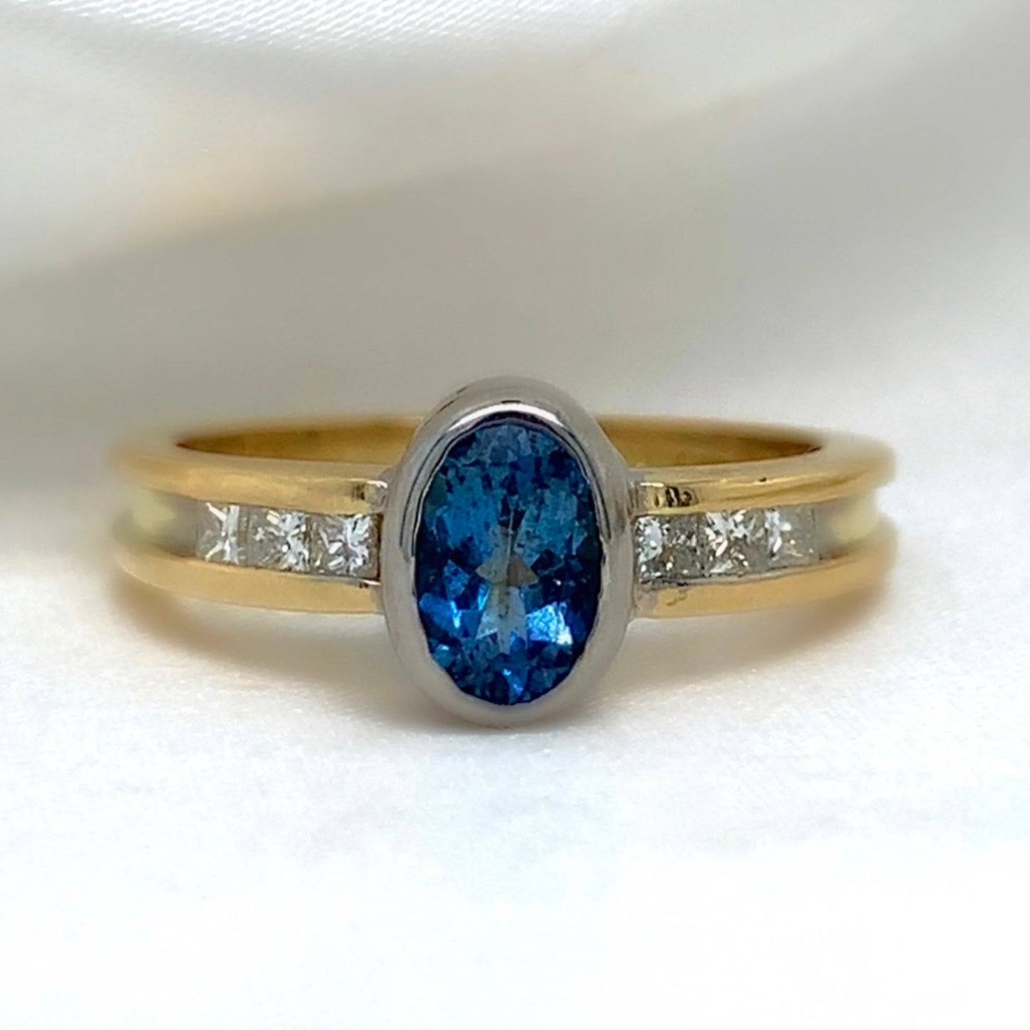 "Zelda" - Gemstone Ring - Ebony Jewellery