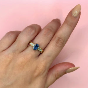 "Zelda" - Gemstone Ring - Ebony Jewellery Chichester - Bespoke by Ebony