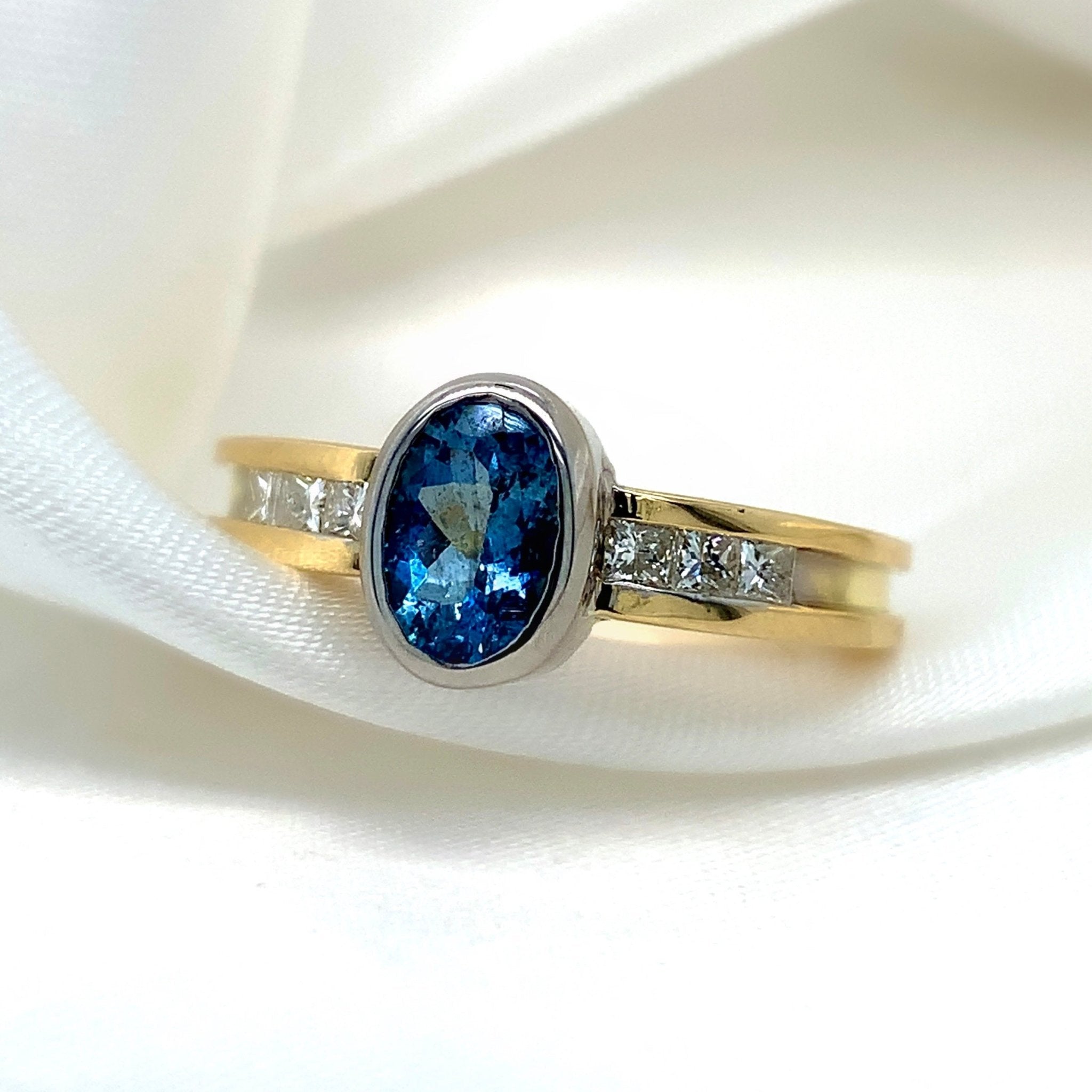 "Zelda" - Gemstone Ring - Ebony Jewellery Chichester - Bespoke by Ebony