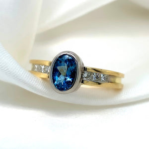 "Zelda" - Gemstone Ring - Ebony Jewellery Chichester - Bespoke by Ebony