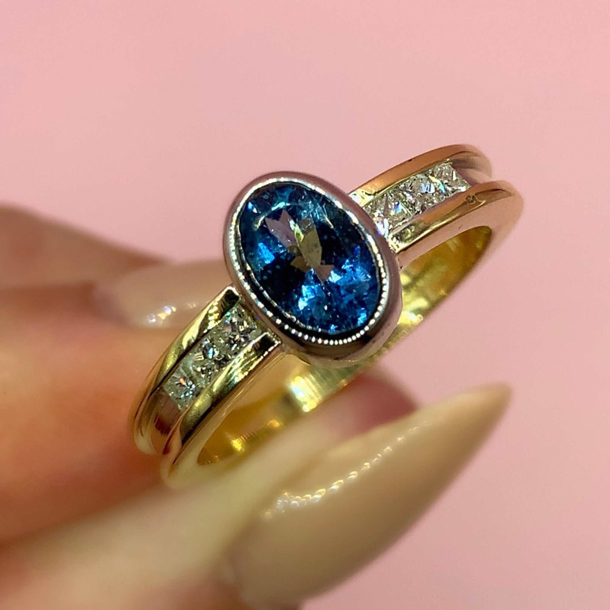 "Zelda" - Gemstone Ring - Ebony Jewellery Chichester - Bespoke by Ebony