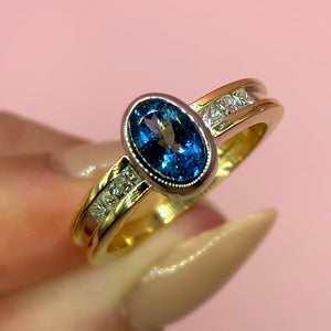 "Zelda" - Gemstone Ring - Ebony Jewellery Chichester - Bespoke by Ebony